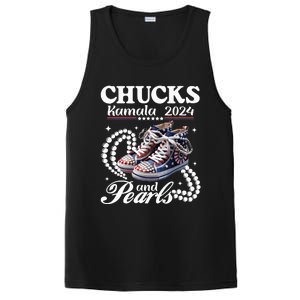 Chucks And Pearls IM With Her Rocking Chucks & Pearls PosiCharge Competitor Tank