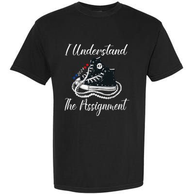 Chucks And Pearls Election 2024 I Understand Theignment Garment-Dyed Heavyweight T-Shirt