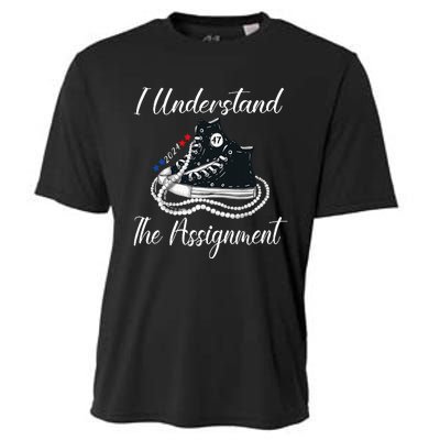 Chucks And Pearls Election 2024 I Understand Theignment Cooling Performance Crew T-Shirt