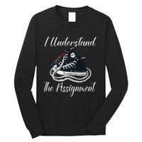 Chucks And Pearls Election 2024 I Understand Theignment Long Sleeve Shirt