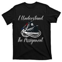 Chucks And Pearls Election 2024 I Understand Theignment T-Shirt