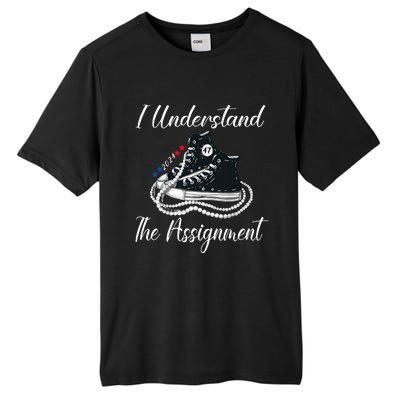 Chucks And Pearls Election 2024 I Understand Theignment Tall Fusion ChromaSoft Performance T-Shirt