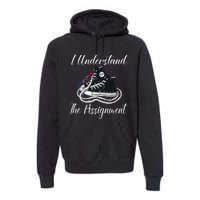 Chucks And Pearls Election 2024 I Understand Theignment Premium Hoodie