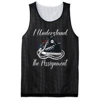 Chucks And Pearls Election 2024 I Understand Theignment Mesh Reversible Basketball Jersey Tank