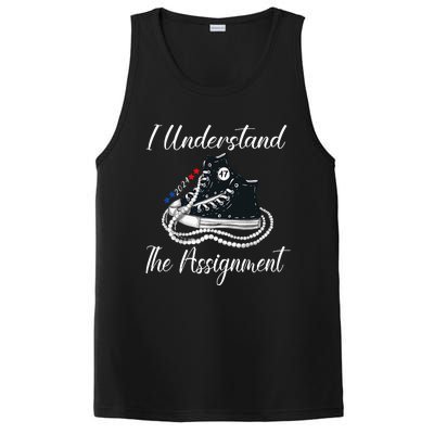 Chucks And Pearls Election 2024 I Understand Theignment PosiCharge Competitor Tank