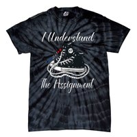 Chucks And Pearls Election 2024 I Understand Theignment Tie-Dye T-Shirt