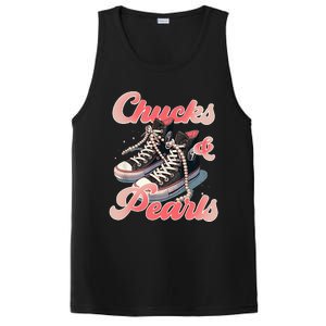 Chucks And Pearls IM With Her Kamala PosiCharge Competitor Tank