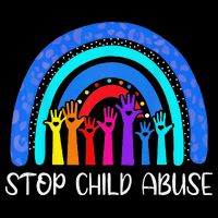 Child Abuse Prevention Awareness Month Blue Ribbon Cat Zip Tote Bag