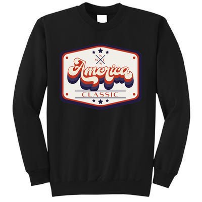 Classic American Patriotic Sweatshirt