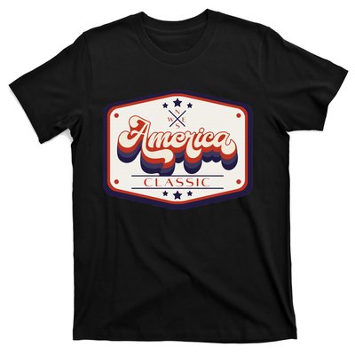 Classic American Patriotic T-Shirt