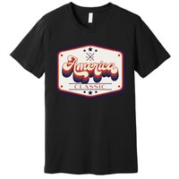 Classic American Patriotic Premium T-Shirt