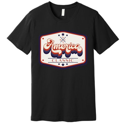 Classic American Patriotic Premium T-Shirt