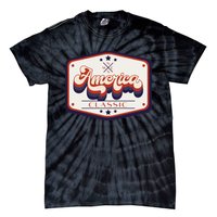 Classic American Patriotic Tie-Dye T-Shirt