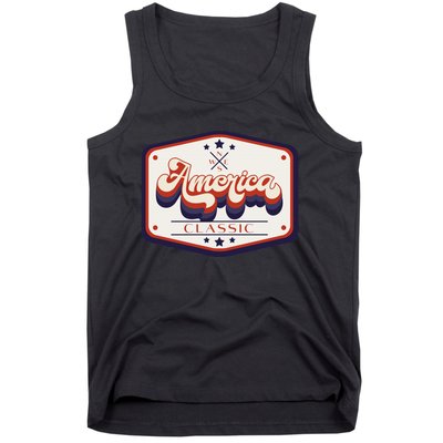 Classic American Patriotic Tank Top