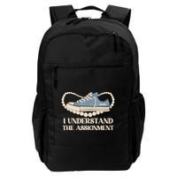 Chucks And Pearls I Understand The Assignment Harris2024 Daily Commute Backpack