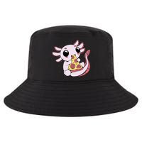 Cute Axolotl Pizza Lover Cool Comfort Performance Bucket Hat