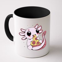 Cute Axolotl Pizza Lover Mug