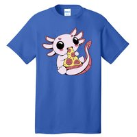 Cute Axolotl Pizza Lover Tall T-Shirt