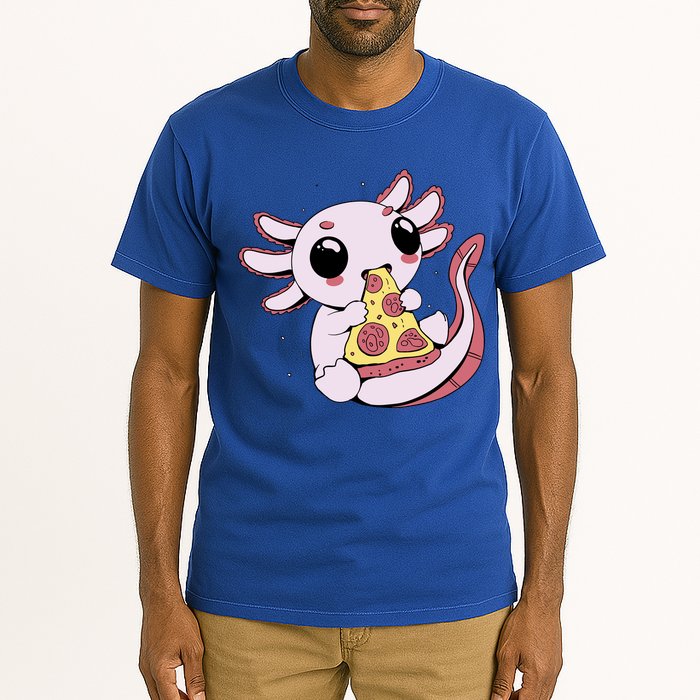 Cute Axolotl Pizza Lover Tall T-Shirt