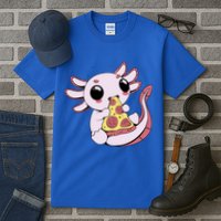 Cute Axolotl Pizza Lover Tall T-Shirt