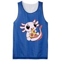 Cute Axolotl Pizza Lover Mesh Reversible Basketball Jersey Tank