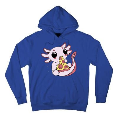 Cute Axolotl Pizza Lover Tall Hoodie