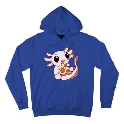 Cute Axolotl Pizza Lover Tall Hoodie