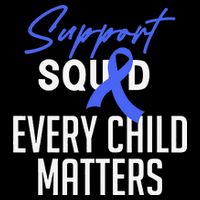 Child Abuse Prevention Awareness Month Blue Ribbon Trex Tall T-Shirt