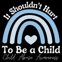 Child Abuse Prevention Awareness Month Rainbow City Backpack