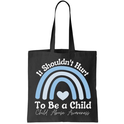 Child Abuse Prevention Awareness Month Rainbow Bag
