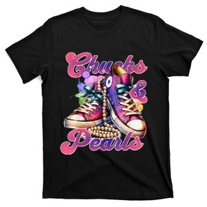 Chucks And Pearls 2024 T-Shirt