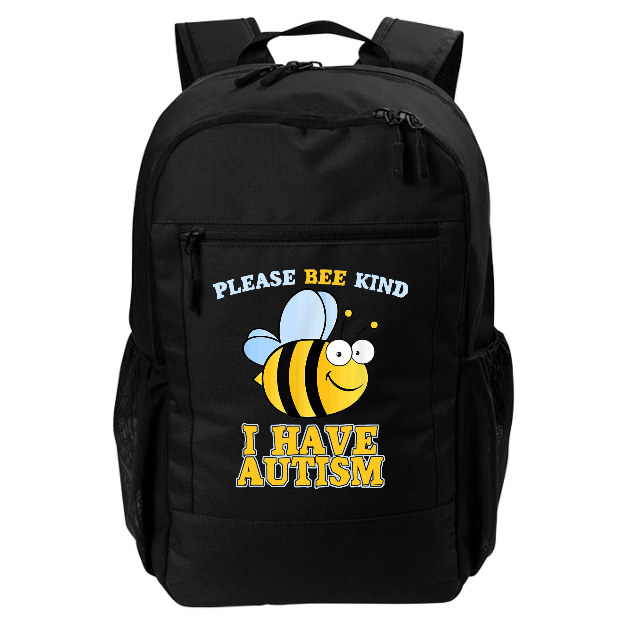 Cute Autism - Please Bee Kind I Have Autism Backpack