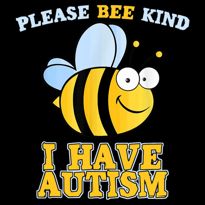 Cute Autism - Please Bee Kind I Have Autism Backpack