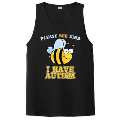 Cute Autism - Please Bee Kind I Have Autism PosiCharge Competitor Tank