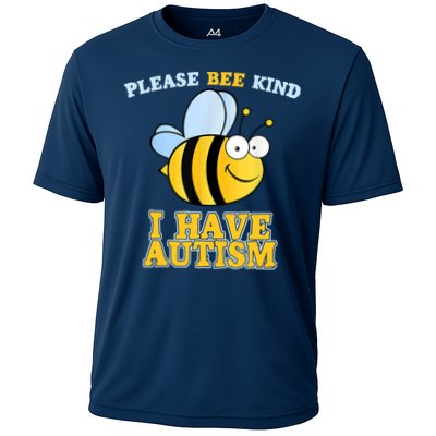Cute Autism - Please Bee Kind I Have Autism Performance Shirt