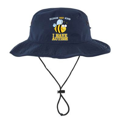 Cute Autism - Please Bee Kind I Have Autism Bucket Hat