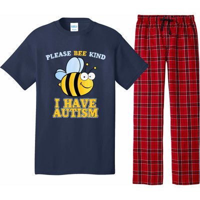 Cute Autism - Please Bee Kind I Have Autism Pajama Set