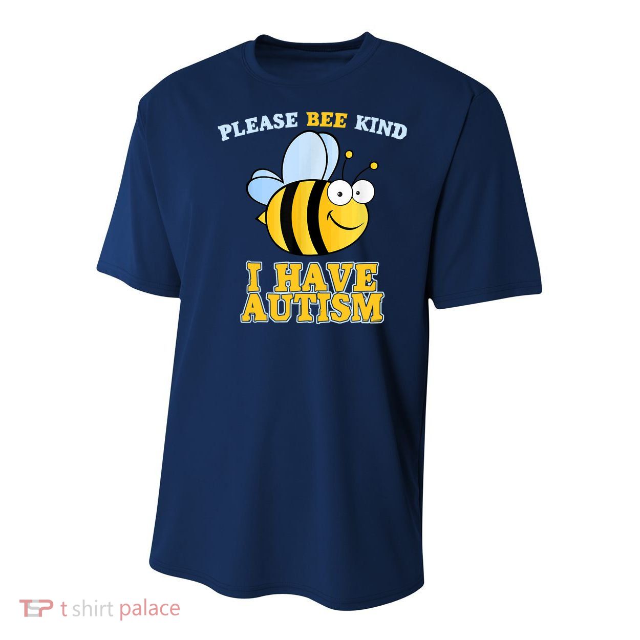 Cute Autism - Please Bee Kind I Have Autism Youth Performance Sprint T-Shirt