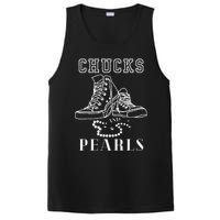 Chucks And Pearls Cute Women Nurse Kamala 2024 PosiCharge Competitor Tank