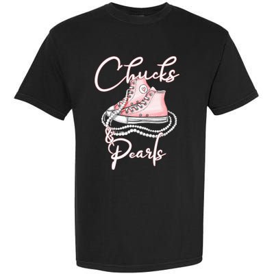 Chucks And Pearls Garment-Dyed Heavyweight T-Shirt