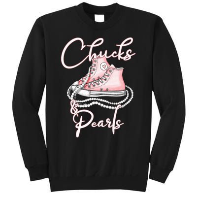 Chucks And Pearls Sweatshirt