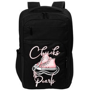 Chucks And Pearls Impact Tech Backpack