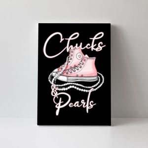 Chucks And Pearls Canvas