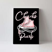 Chucks And Pearls Canvas