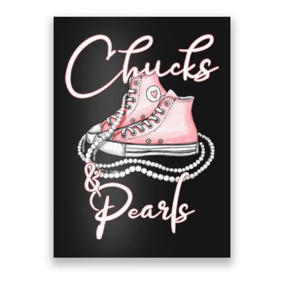 Chucks And Pearls Poster