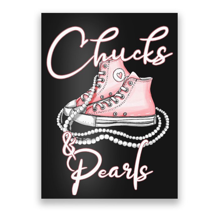 Chucks And Pearls Poster