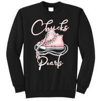 Chucks And Pearls Tall Sweatshirt