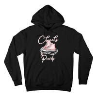 Chucks And Pearls Tall Hoodie