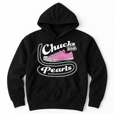 Chucks And Pearls Madam 2024 Women American Hoodie