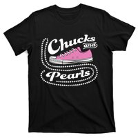 Chucks And Pearls Madam 2024 Women American T-Shirt